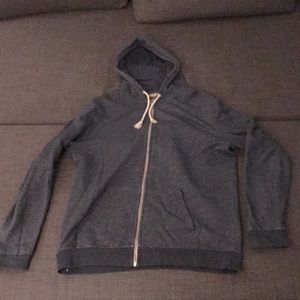 H&M XL Blue Cotton Jacket